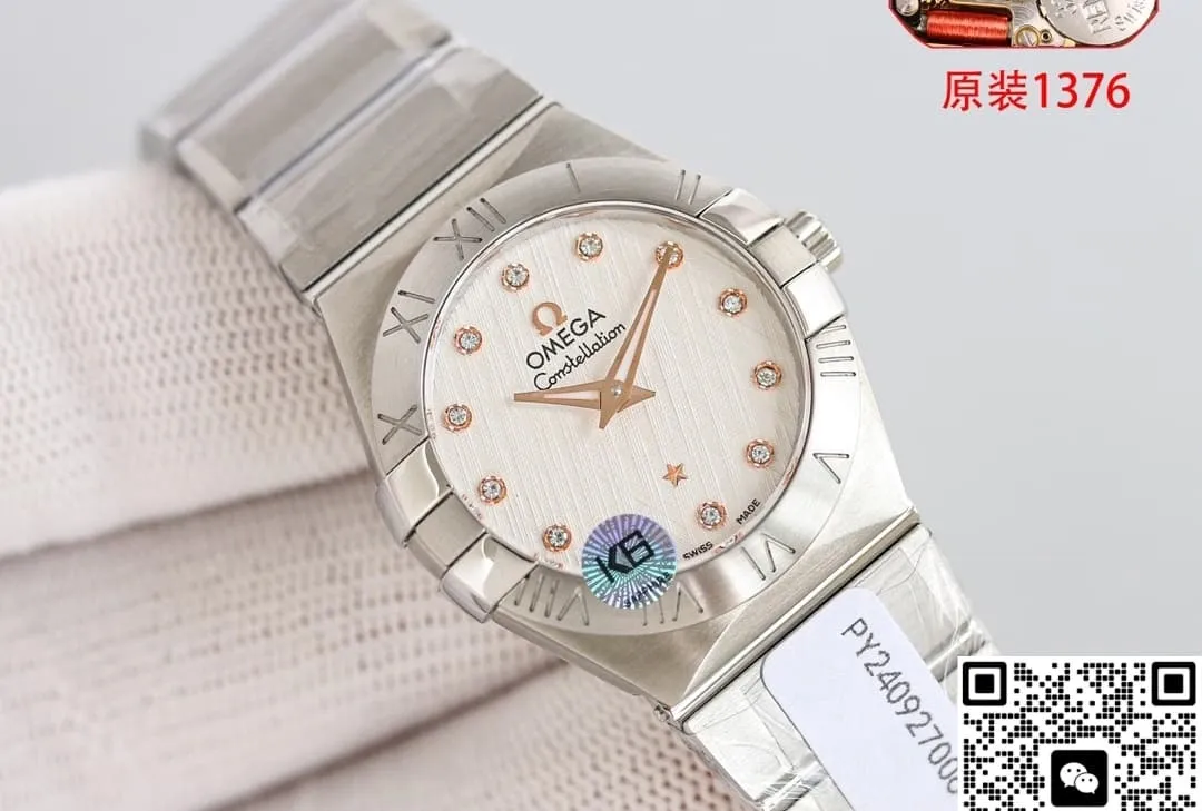 3S Factory Omega 123.10.27.60.52.001 1:1 Best Edition Replica Watch